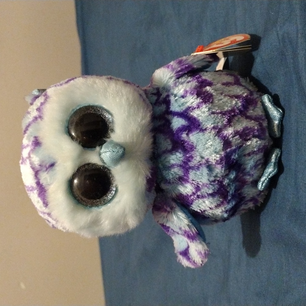 Oscar Beanie Boo Plushie